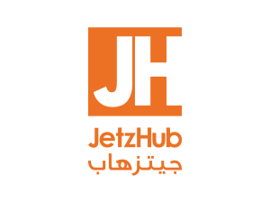 JETZHUB LOGO | شعار جيتزهاب