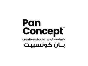 Pan Concept Creative Studio | شعار بان كونسيبت