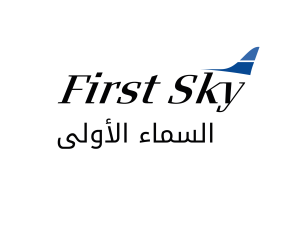 FIRST SKY LOGO | شعار السماء الاولى